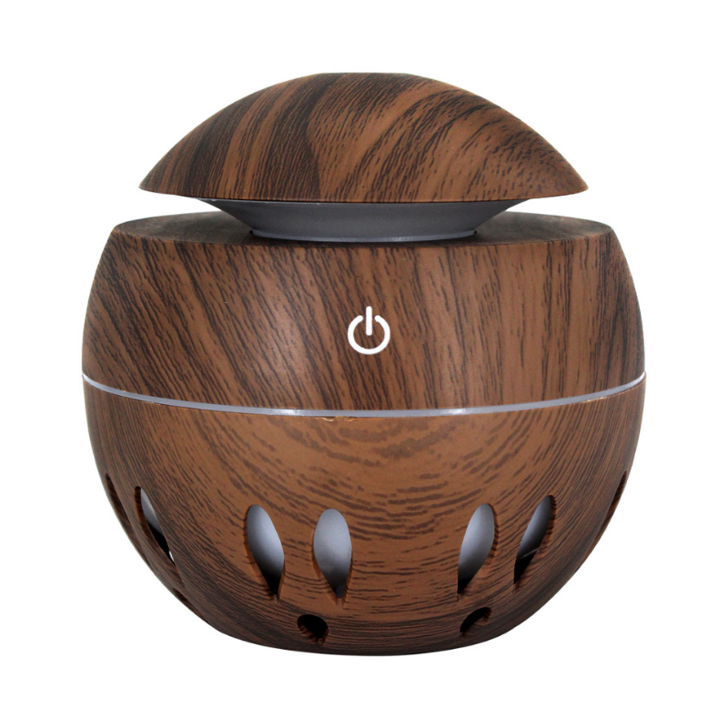 Humidificador Esfera Skull Dark Brown 130mL + 1 aceite de regalo