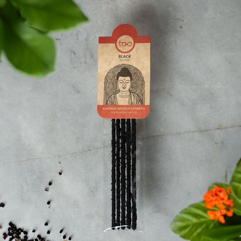 Sahumerio Black Vainilla - Energia Reconfortante