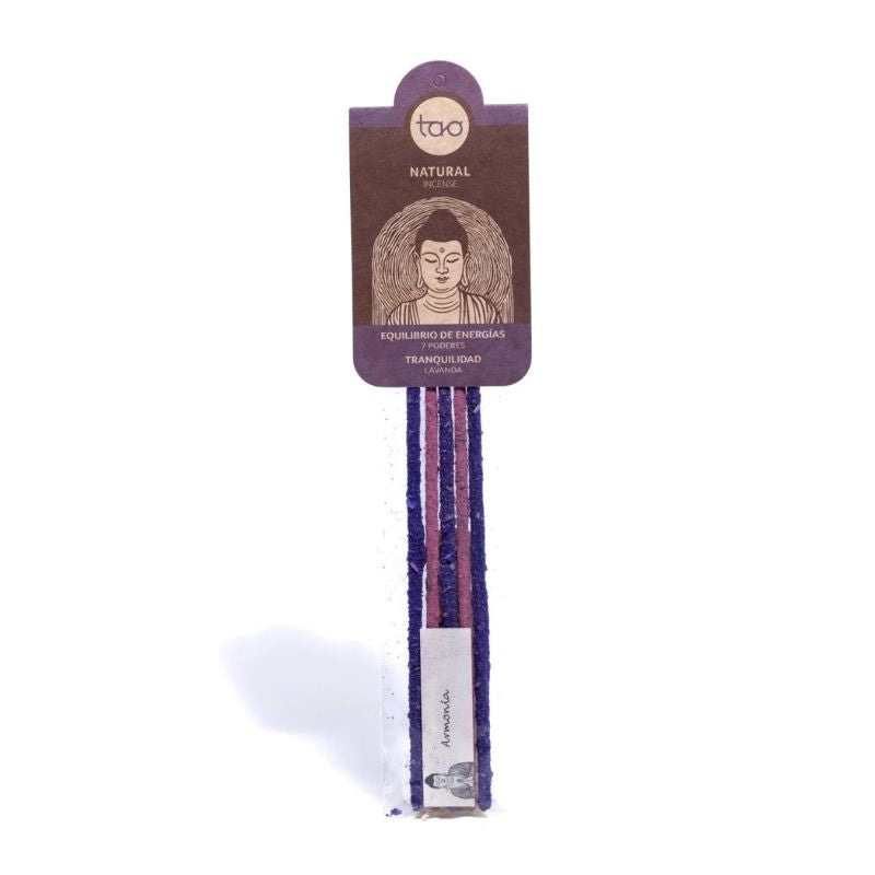 Sahumerio Combinado 7 Poderes y Lavanda