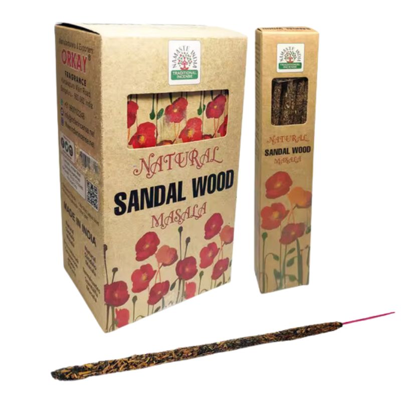Incienso Orgánico Sandalwood