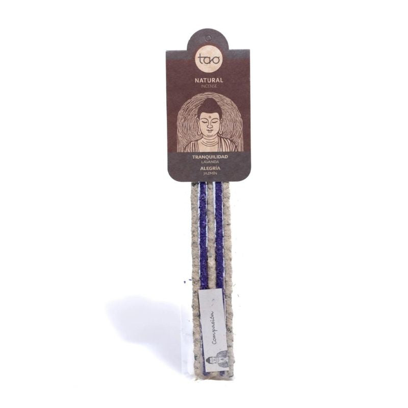 Sahumerio Combinado Lavanda y Jasmin