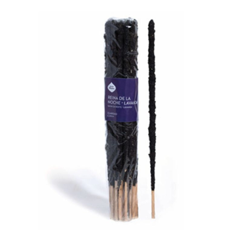 Sahumerio Artesano Reina de la Noche Lavanda 20u