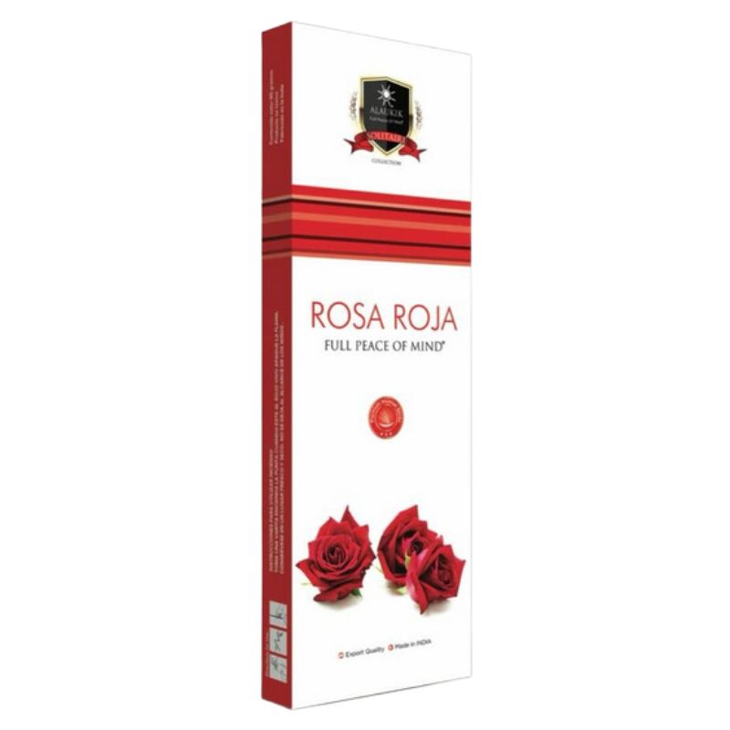 Incienso Rosa Roja