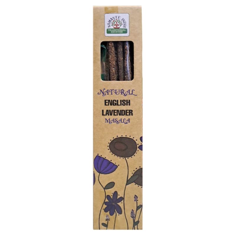 Incienso Orgánico Lavanda Inglesa