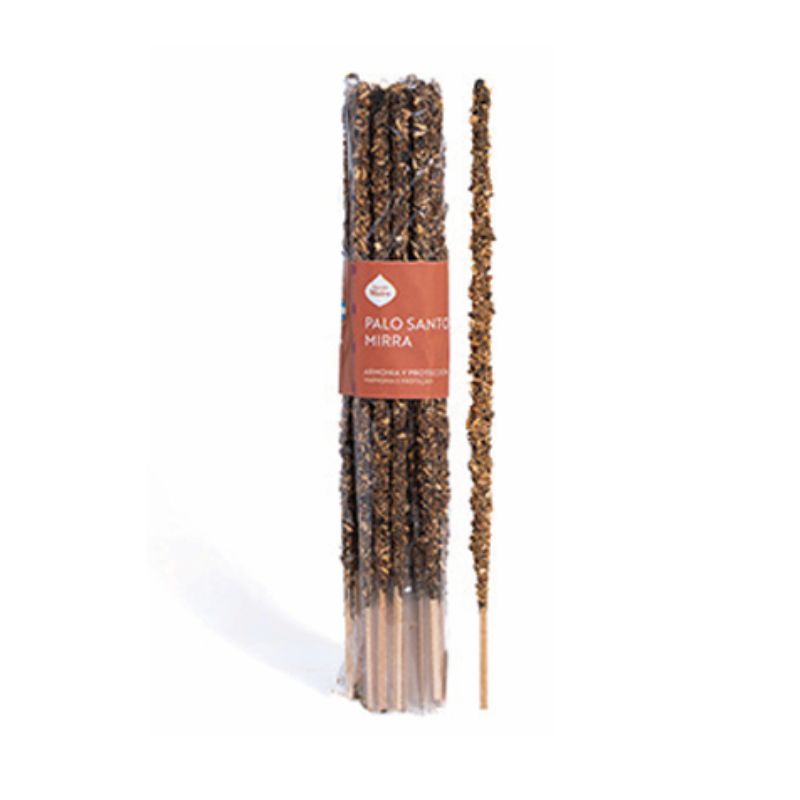 Sahumerio Artesano Palo Santo Mirra 20u