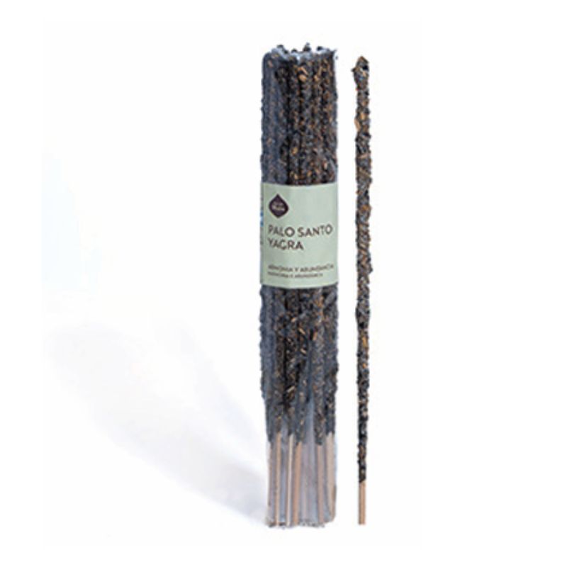 Sahumerio Artesano Palo Santo Yagra 20u