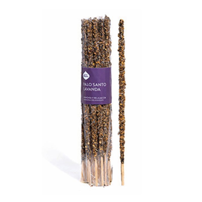 Sahumerio Artesano Palo Santo Lavanda 20u