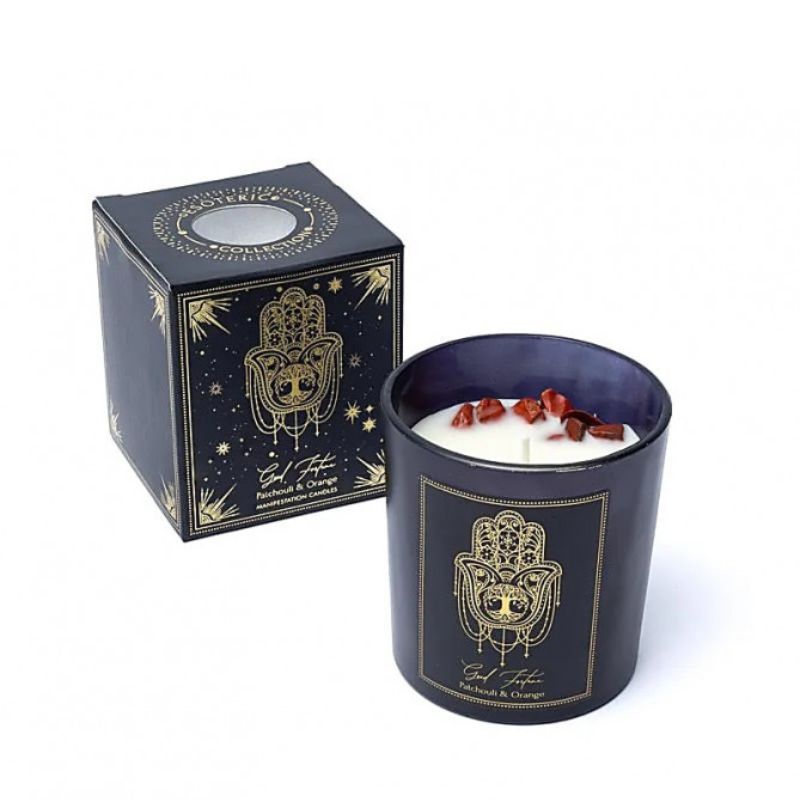 Vela Buena Fortuna con Piedras 120gr