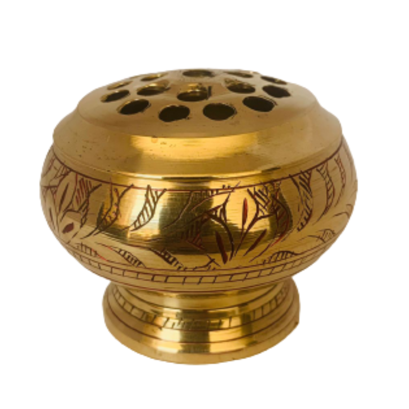 Quemador de Resina Red & Gold