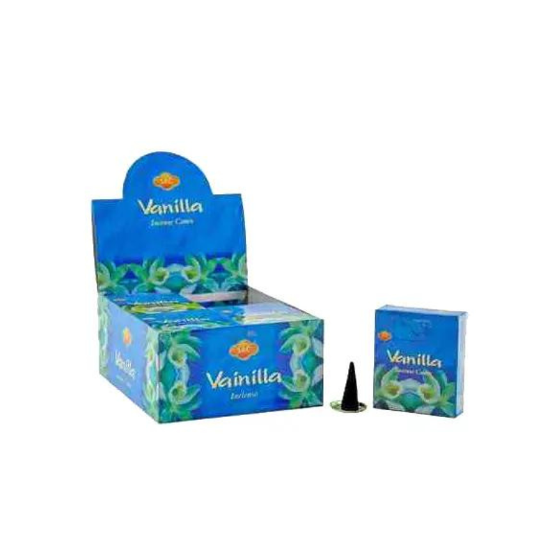 Incienso en Cono Vainilla
