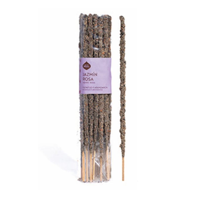 Sahumerio Artesano Jazmin y Rosas 20u