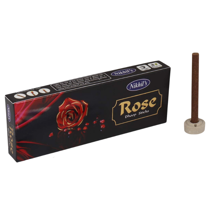 Incienso Dhoop Rosa