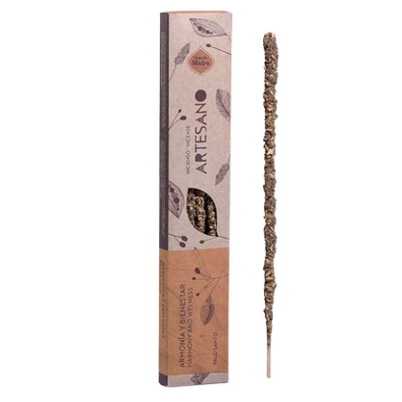 Sahumerio Artesano Palo Santo 5u