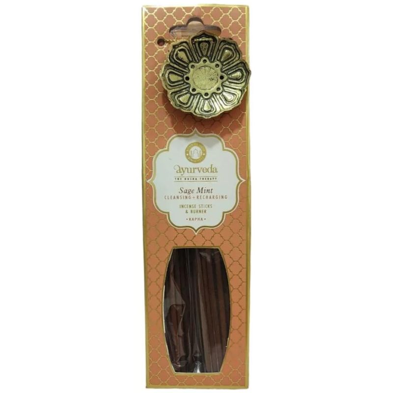 Incienso Ayurveda Salvia y Menta