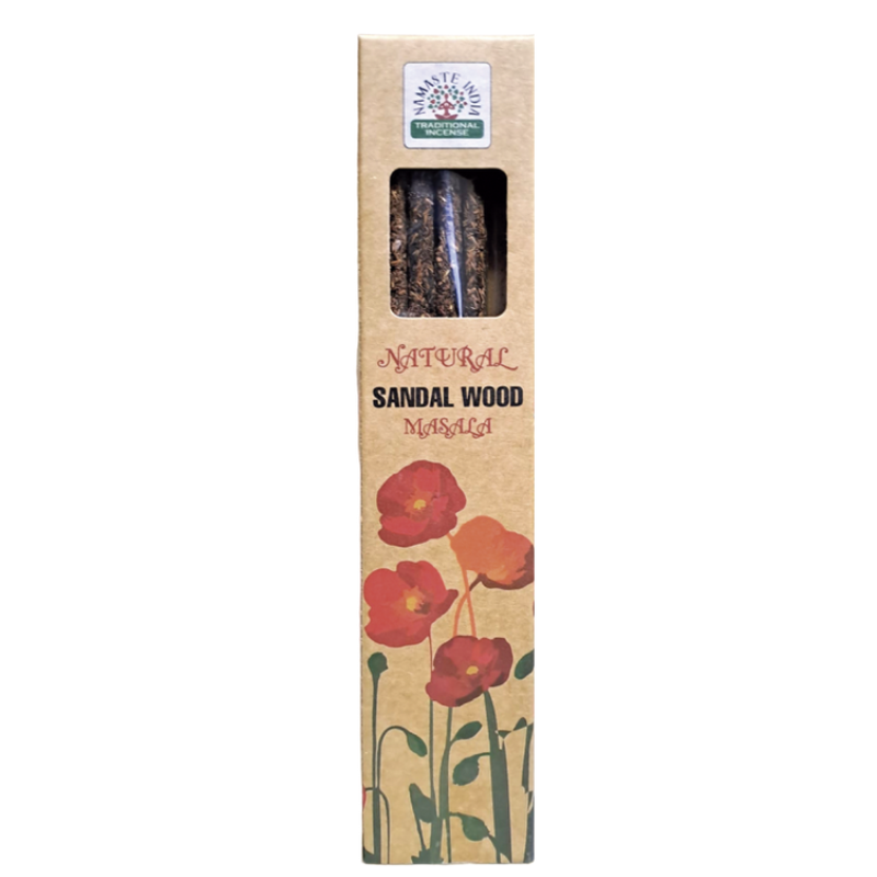 Incienso Orgánico Sandalwood