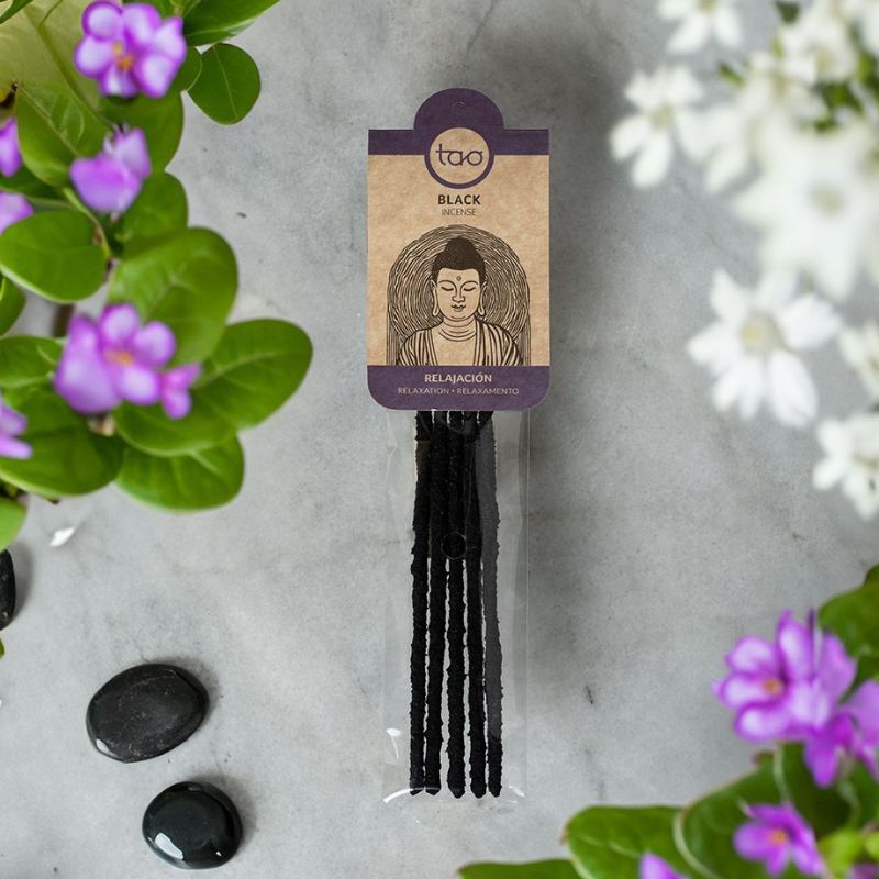 Sahumerio Black Violeta Lavanda - Relajación