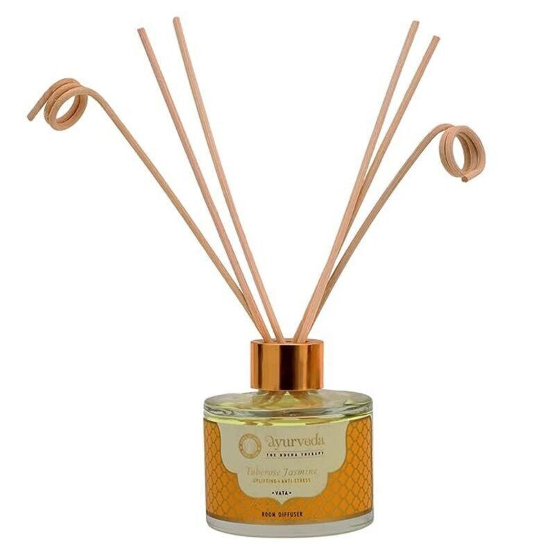 Difusor de Varilla Ayurveda Flor de Jazmin 120mL