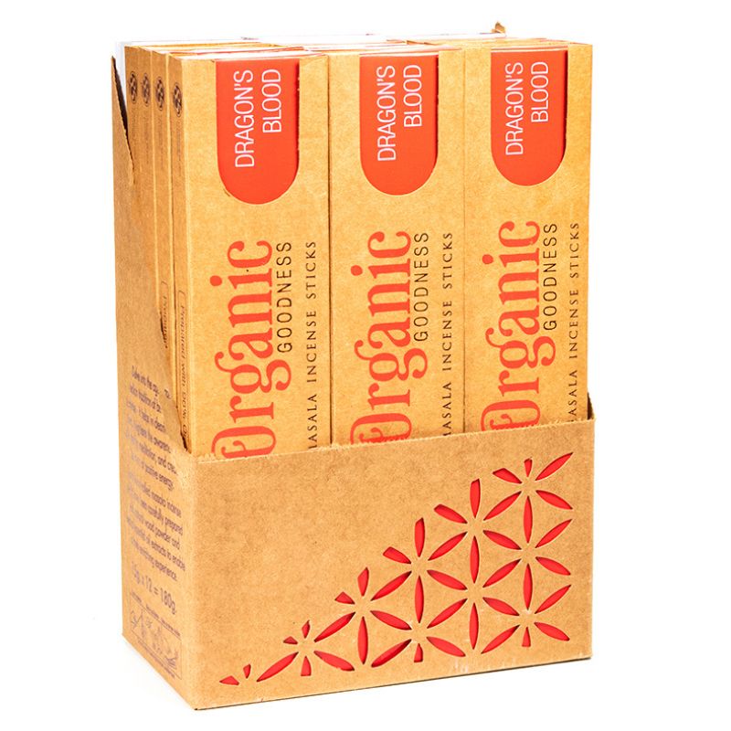 Incienso Organico Sangre de Dragon
