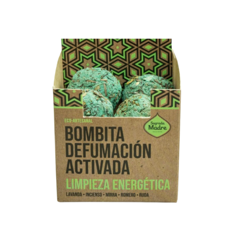 Bomba Limpieza Energética 8u