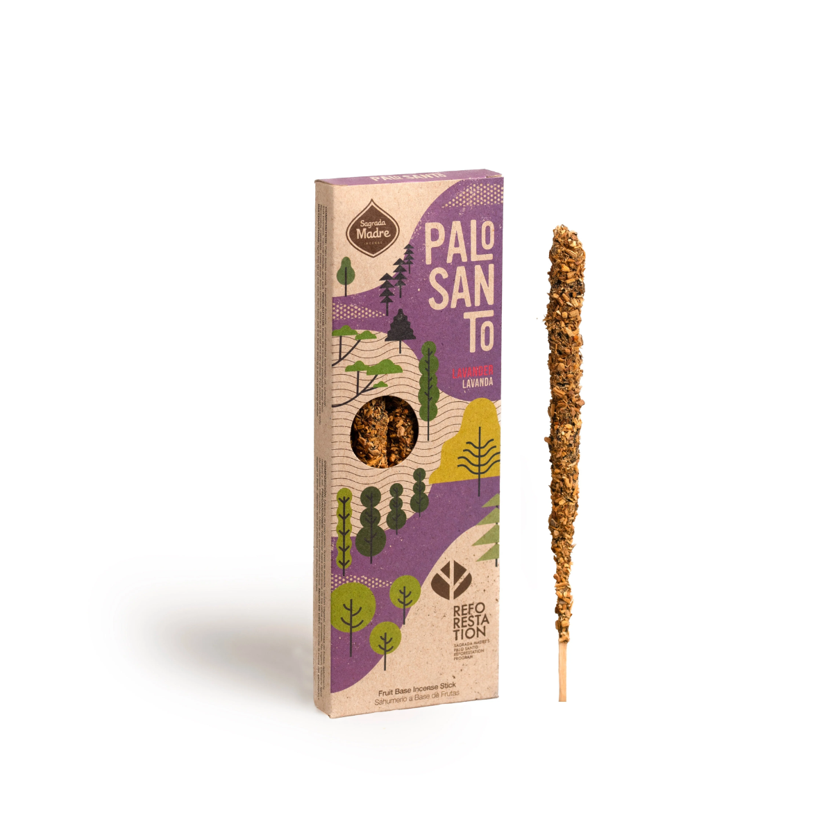 Sahumerio Shot Palo Santo Lavanda