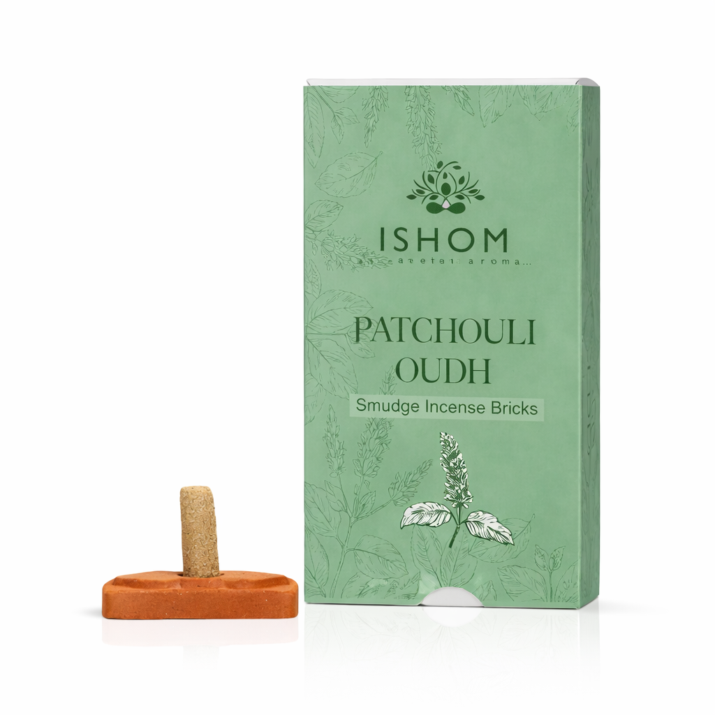 Ladrillos de Incienso Oudh Patchouli