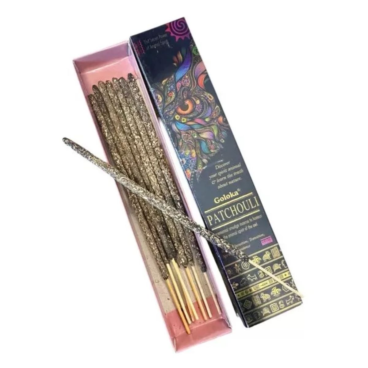 Incienso Búho - Patchouli