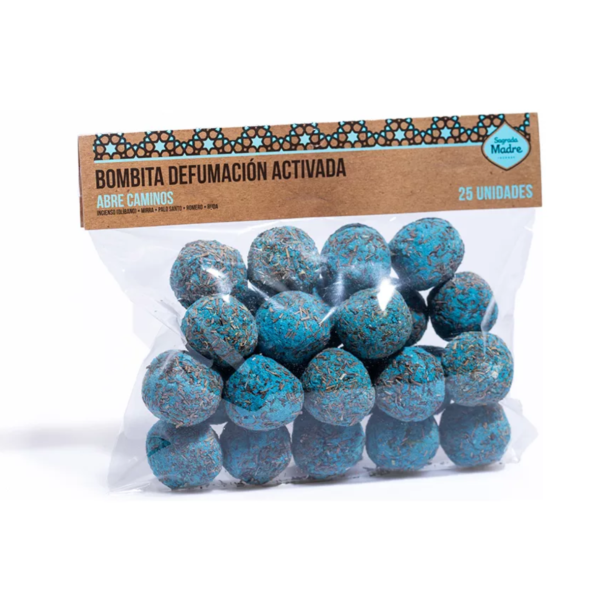 25 Bombitas Abrecamino