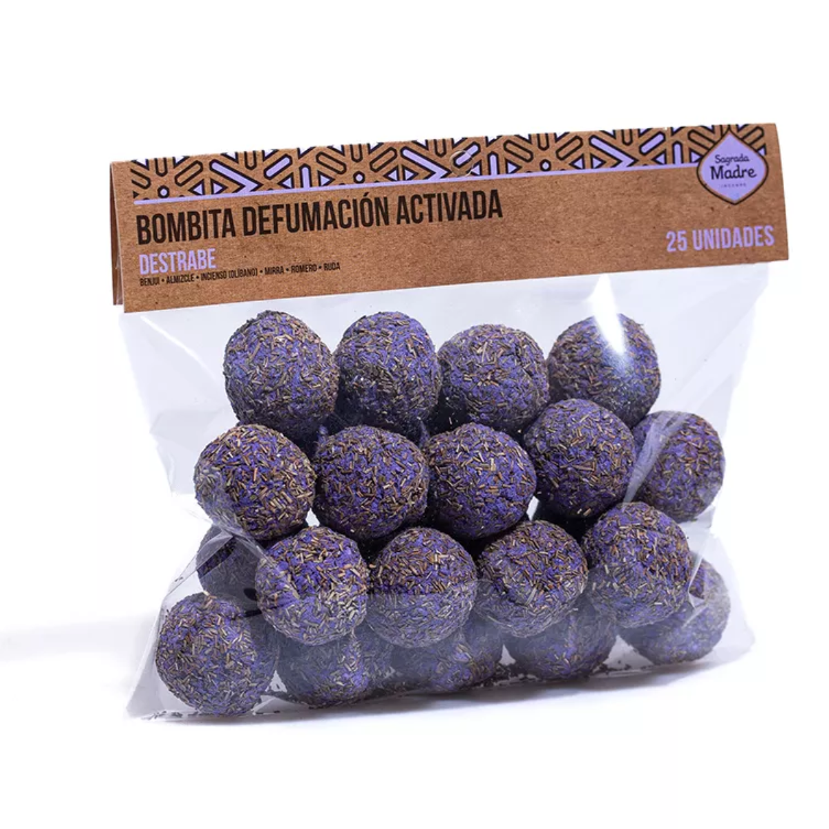 25 Bombitas Destrabe