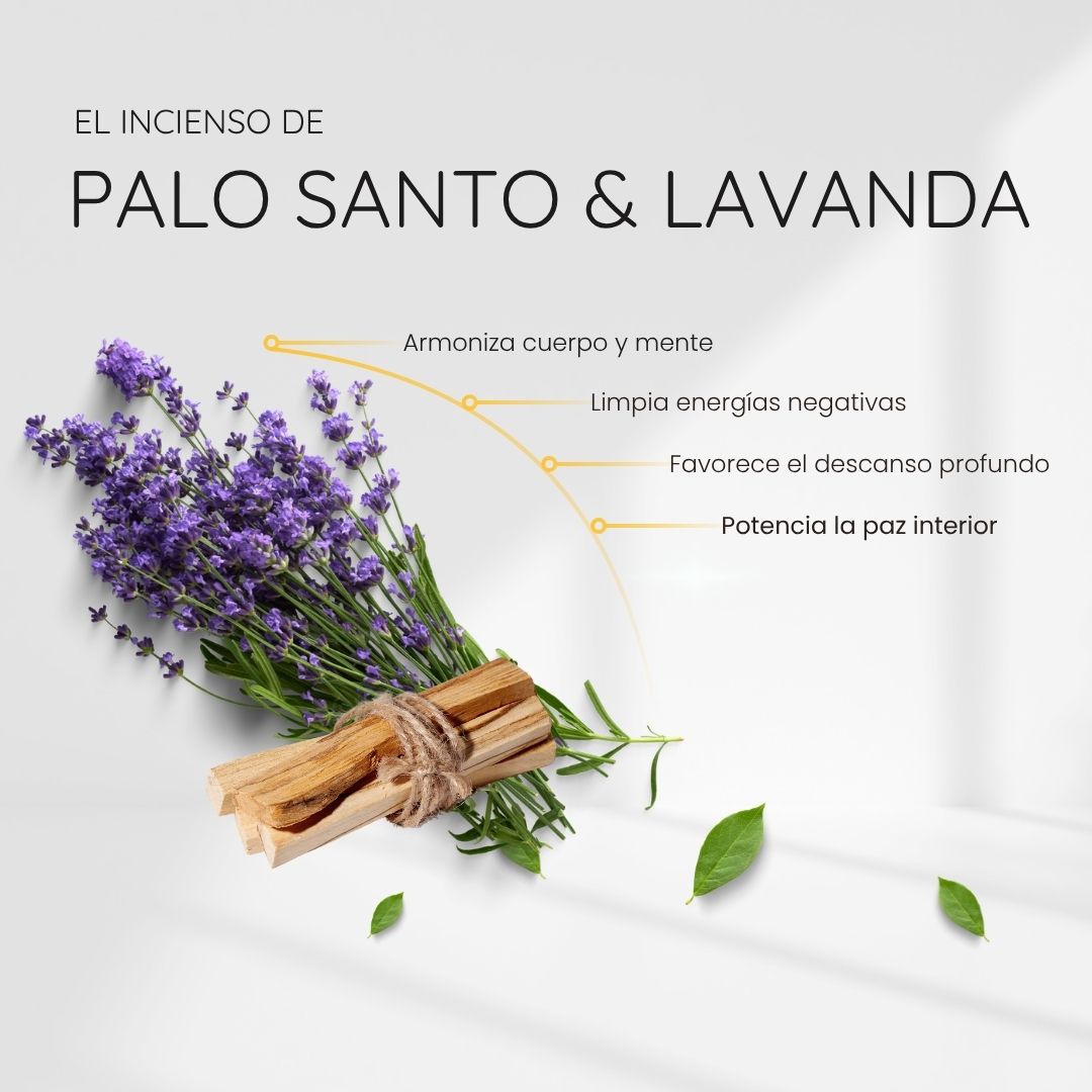 Set Incienso Luna Purificadora