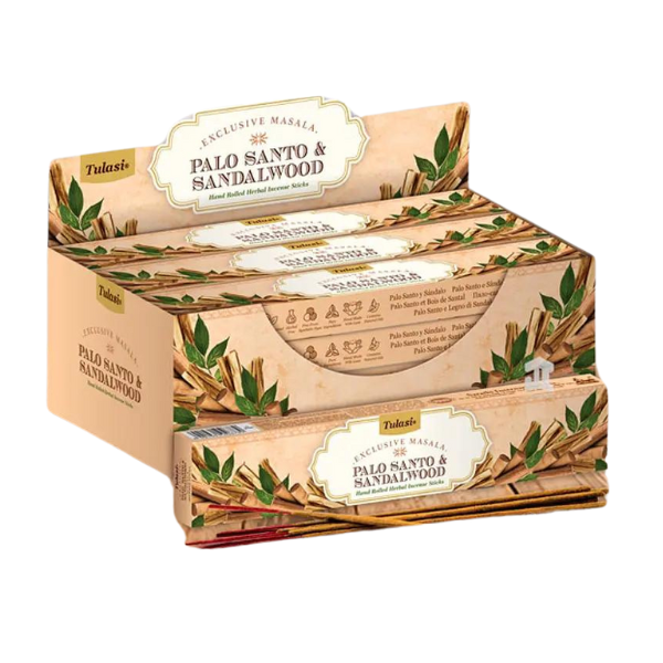 Incienso Palo Santo y Sandalwood