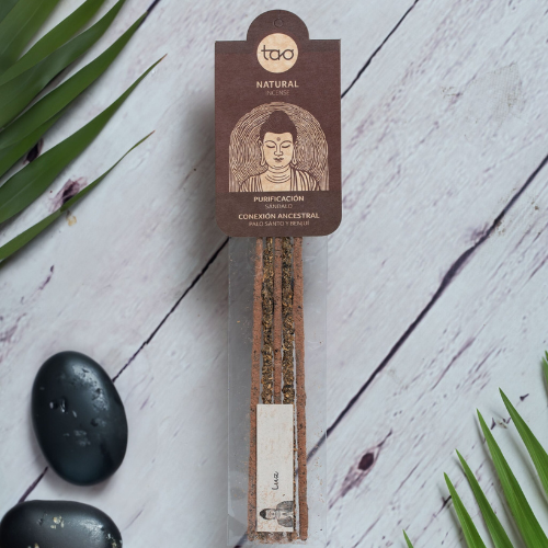 Sahumerio Palo Santo Benjui