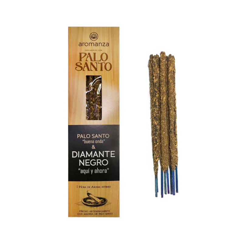Palo Santo Buena Onda de Diamante Negro