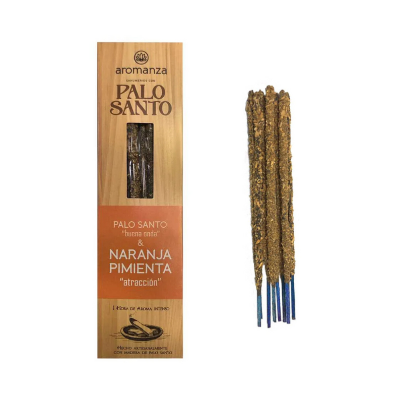 Palo Santo Buena Onda de Naranja Pimienta