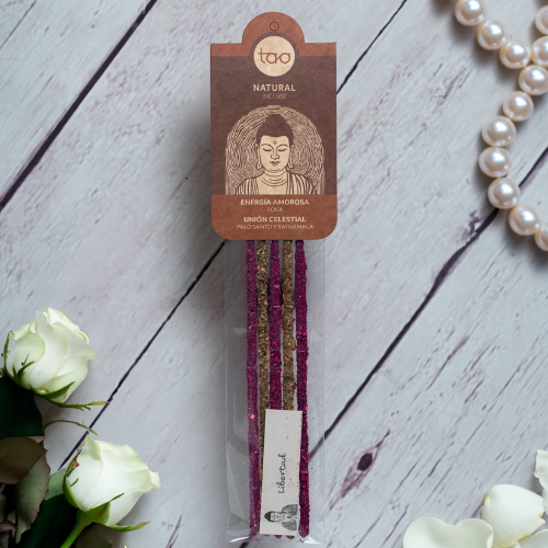 Sahumerio Palo Santo Ratnamala