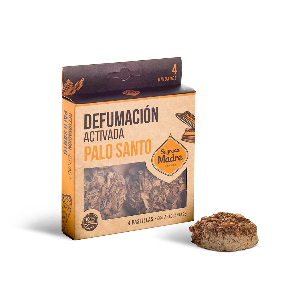 Pastillas Palo Santo
