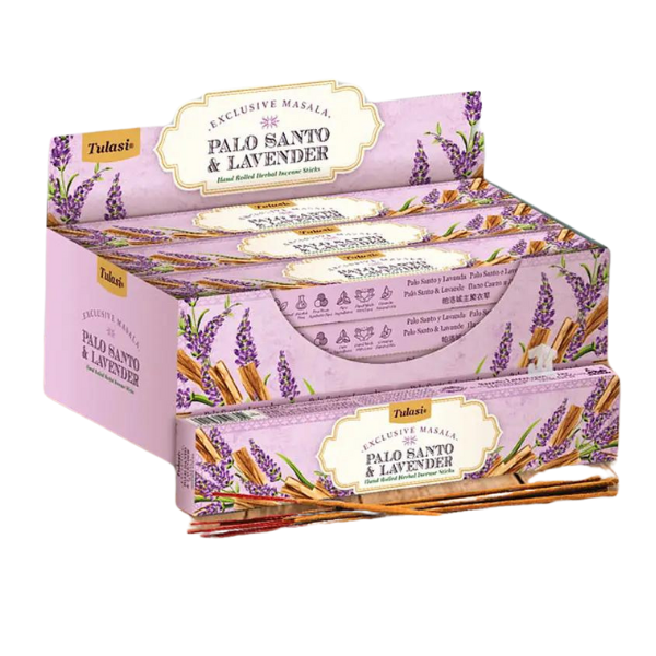 Incienso Palo Santo y Lavanda