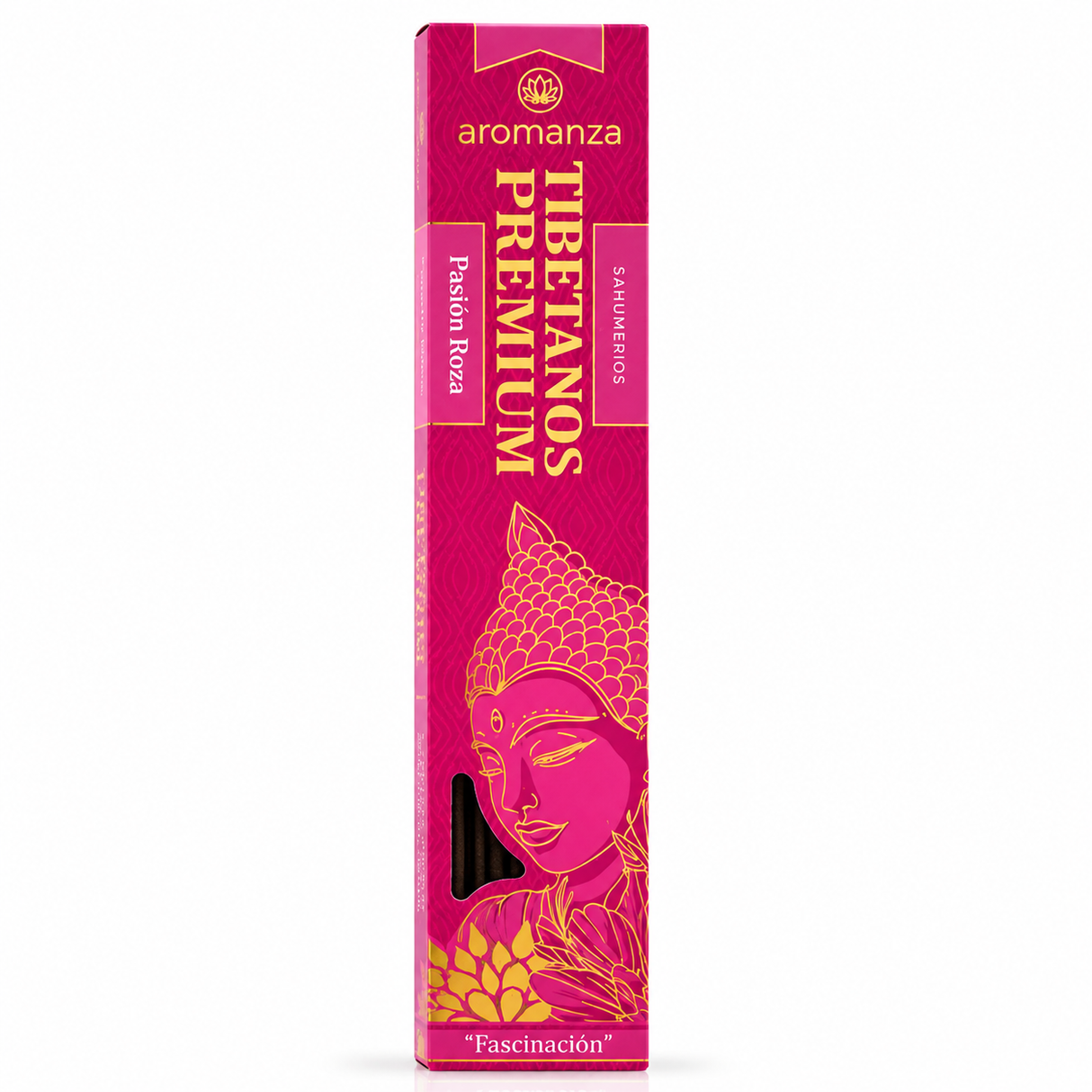 Sahumerio Tibetano Premium Pasión Rosa