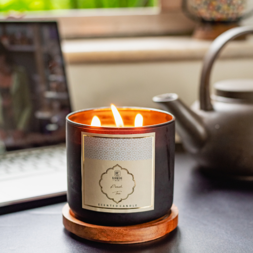 Vela Té de Durazno 400gr