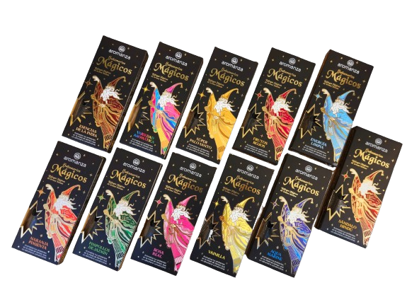 Sahumerio Magico Variedad Aromática