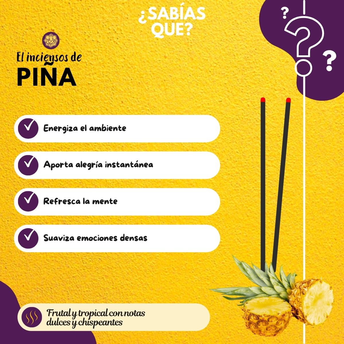 Incienso Piña