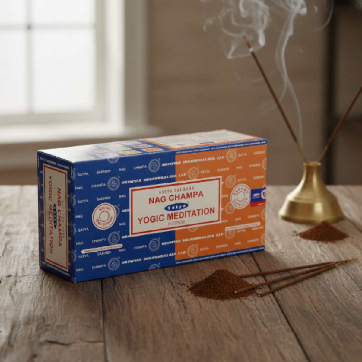 Incienso Duo Nag Champa y Yogic Meditation