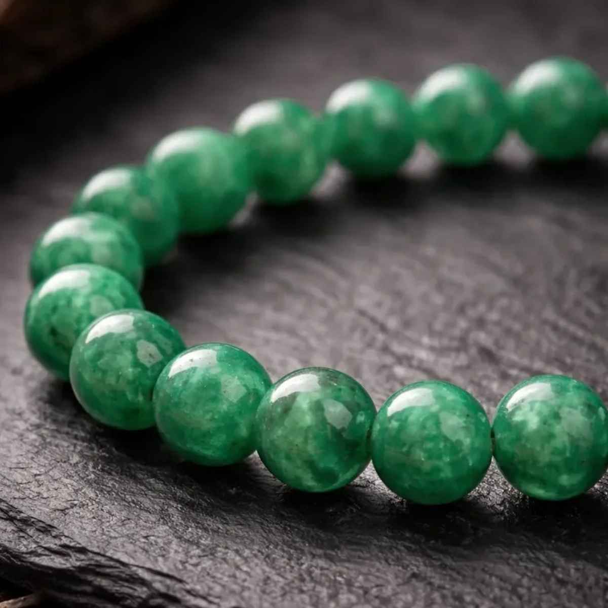 Pulsera Aventurina Verde 8mm