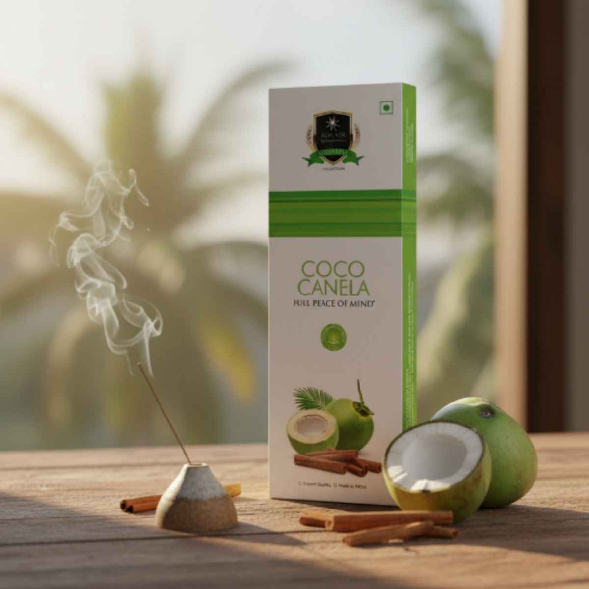 Incienso Coco Canela