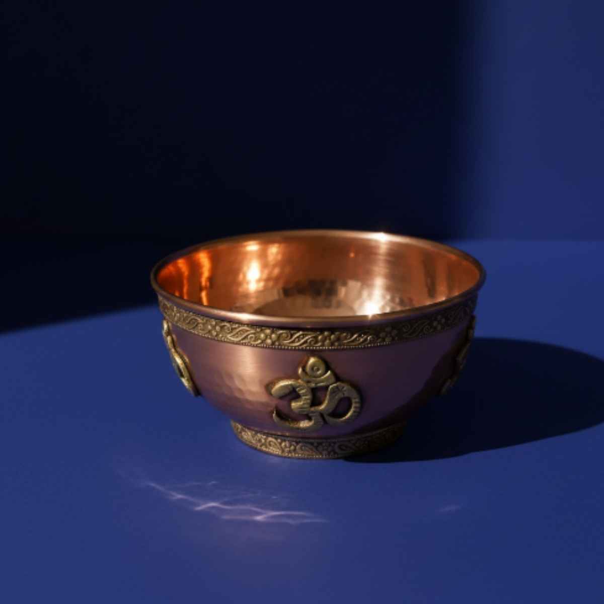 Quemador De Resina Cobre OM 15 cm