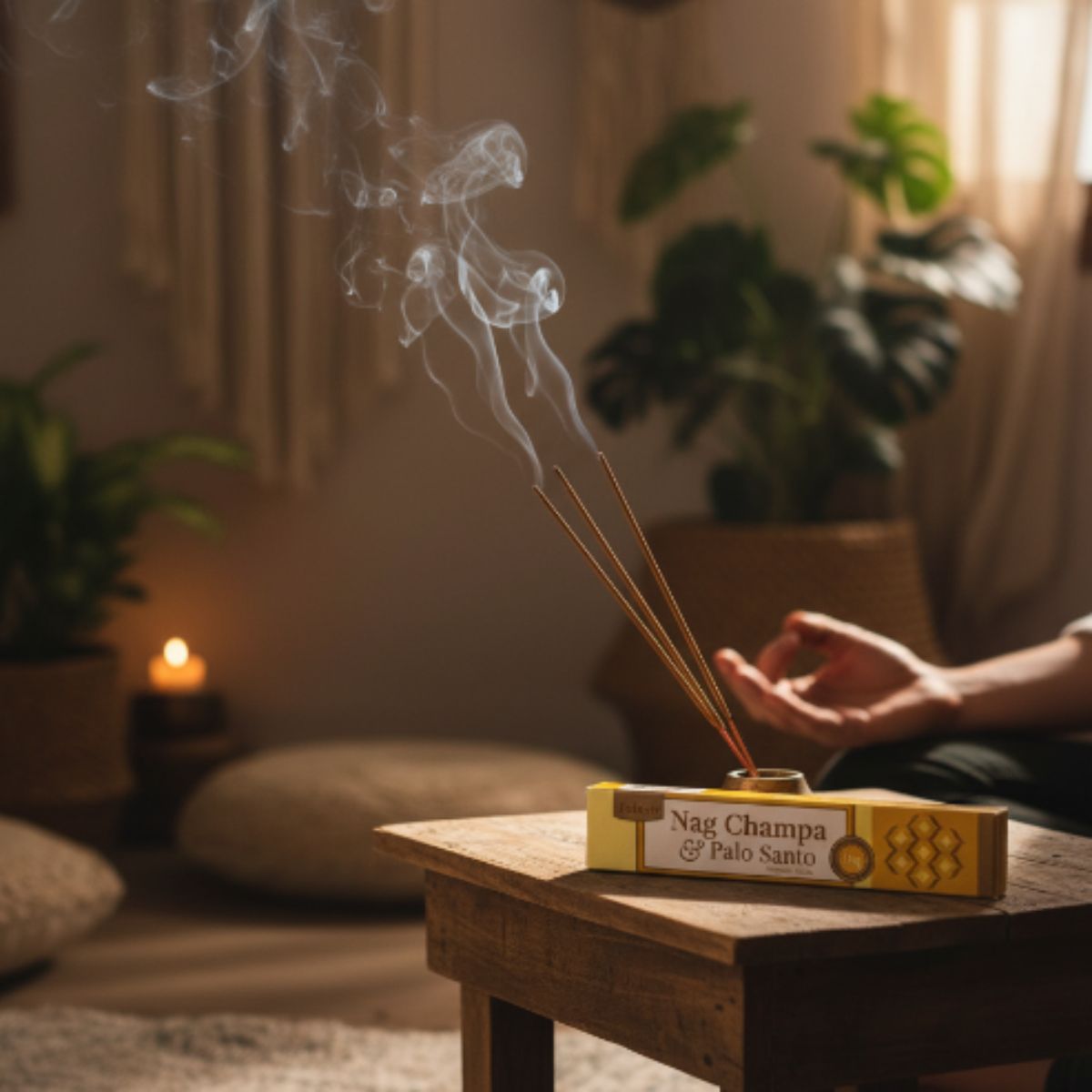 Incienso Nag Champa Palo Santo