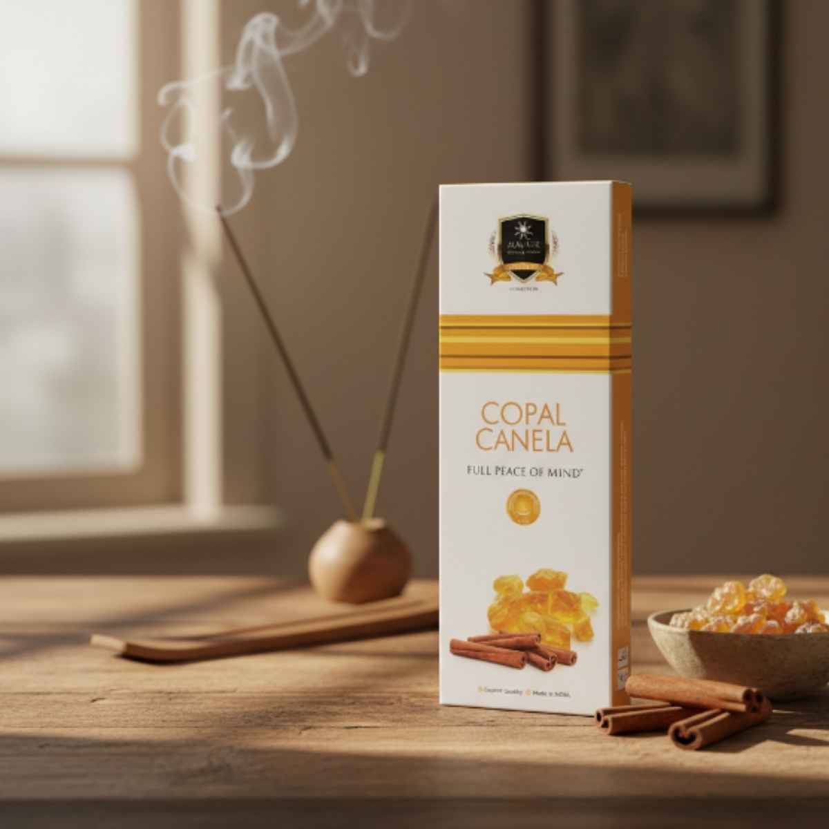 Incienso Copal Canela