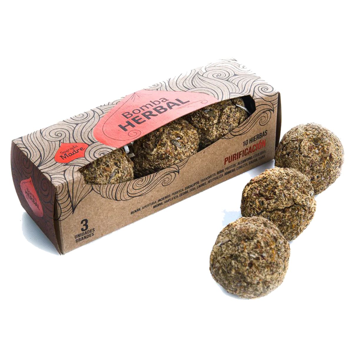 Bomba Herbal XL Purificación