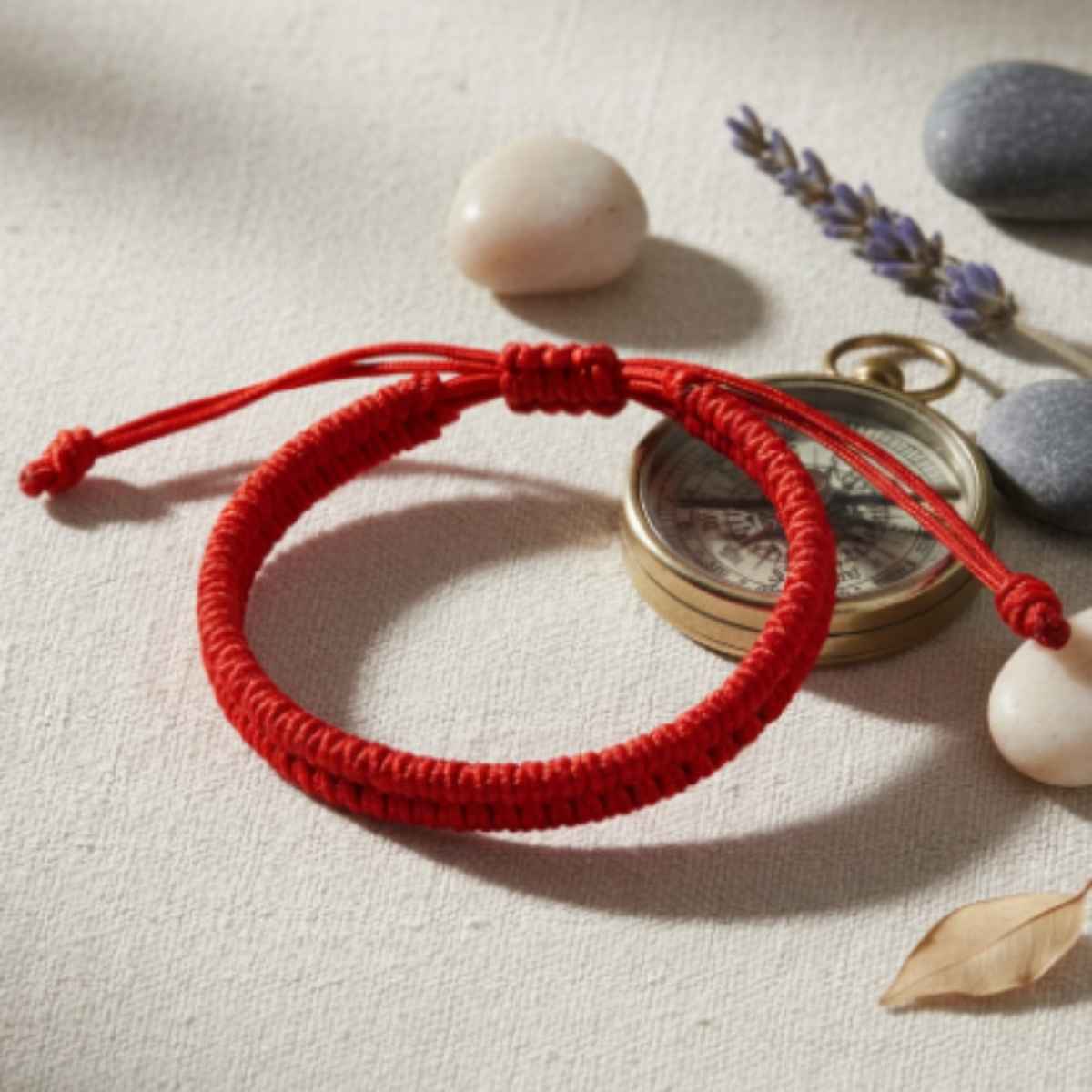 Pulsera Hilo Rojo Protección