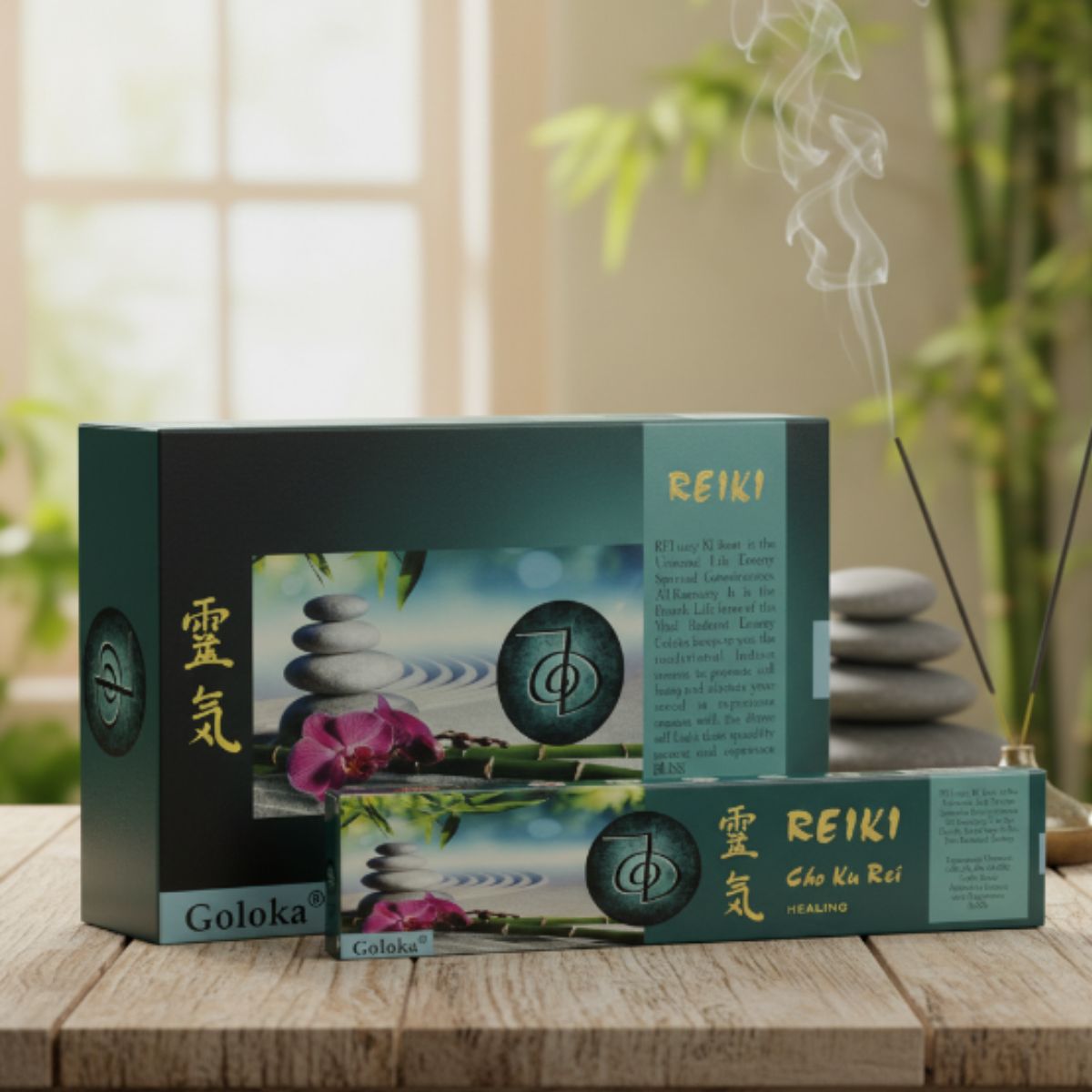 Incienso para Reiki Cho Ku Rei