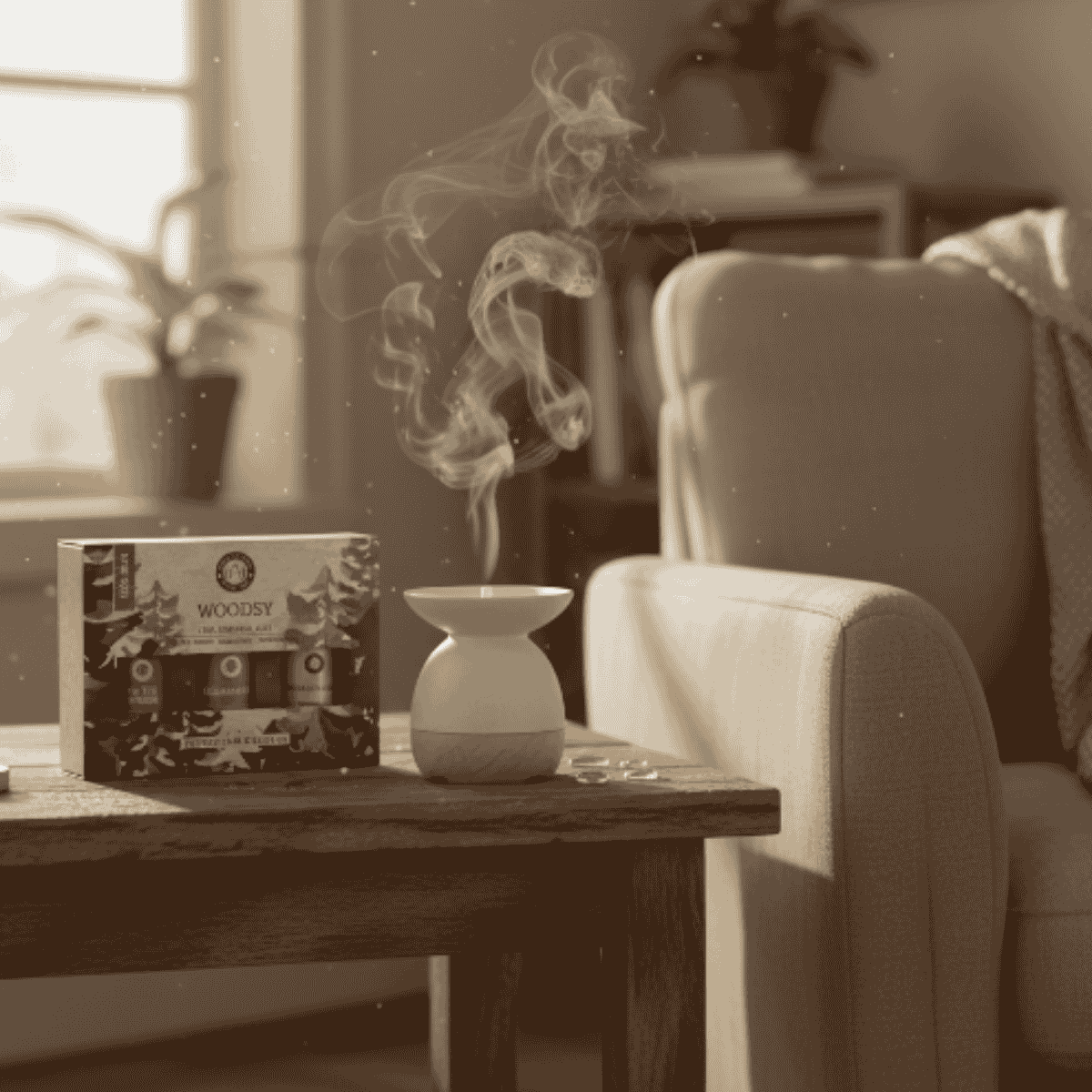 Set Aceites Esenciales Woodsy